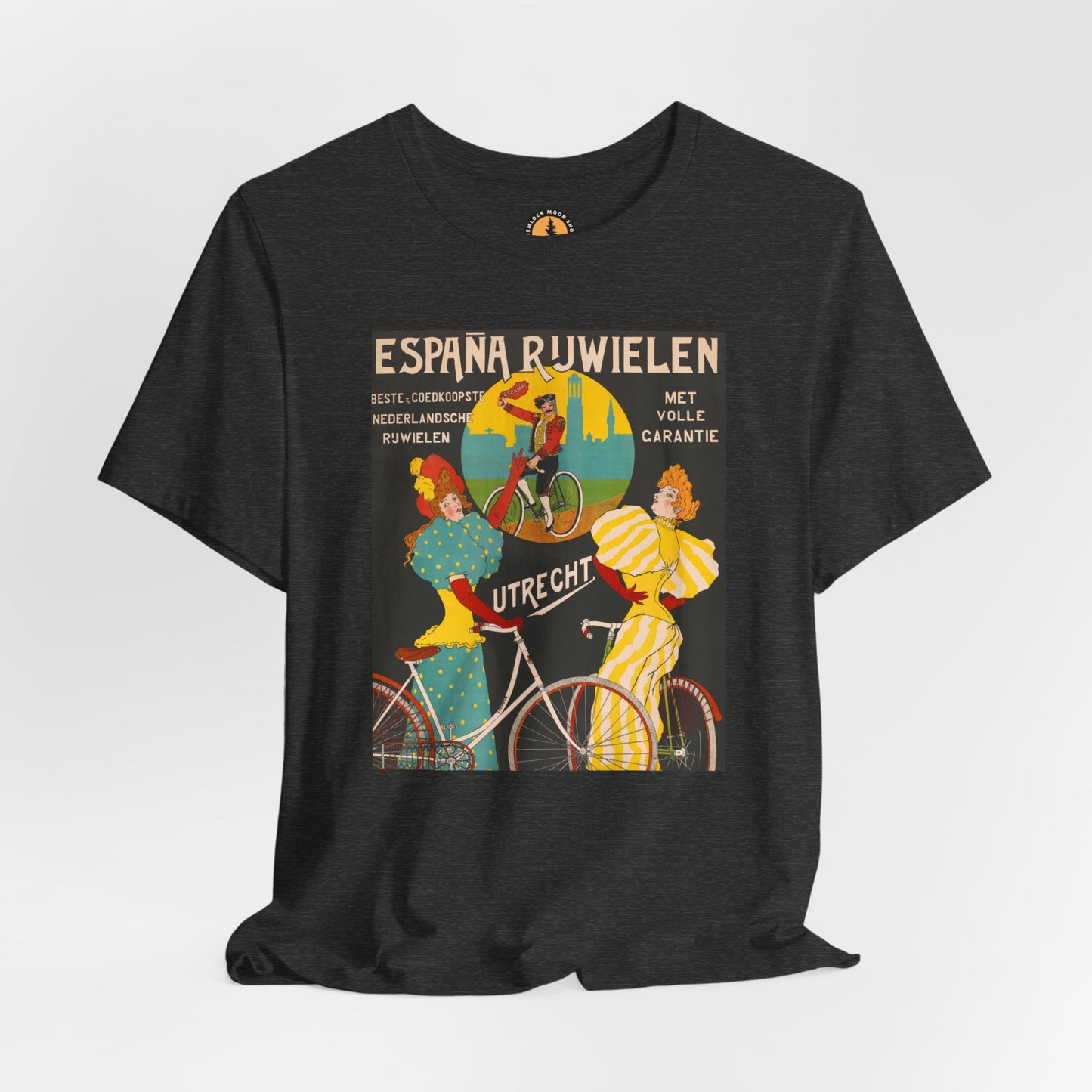 Retro Dutch Bicycle Tee | España Rijwielen Poster (1912)