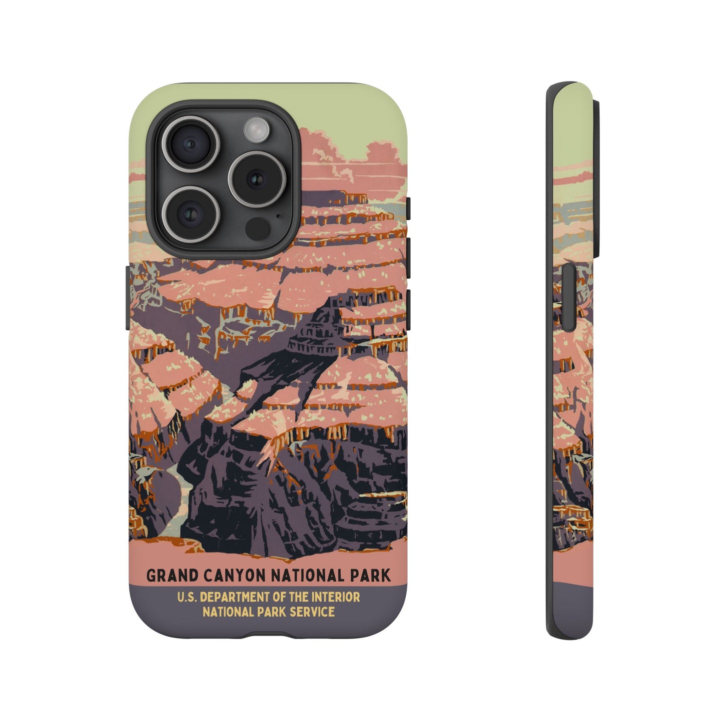 Grand Canyon National Park Retro iPhone Case