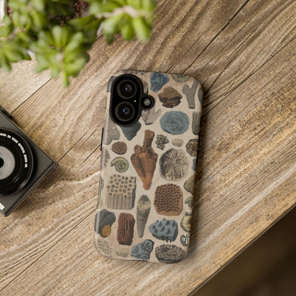 Fossils Antique Illustrations iPhone Case