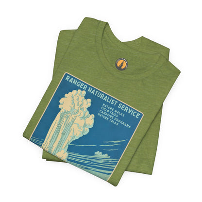 Yellowstone National Park Vintage Art Tee