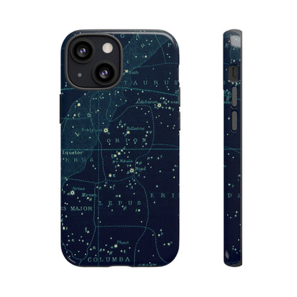 Stargazer Orion iPhone Case | Vintage Constellations Map