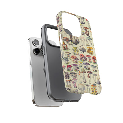 Antique Forager Fungi iPhone Case