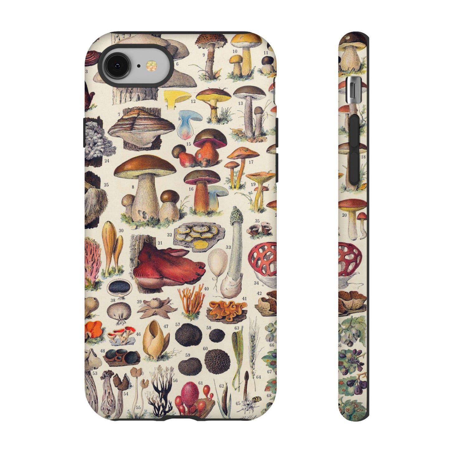 Fungi Forager iPhone Case