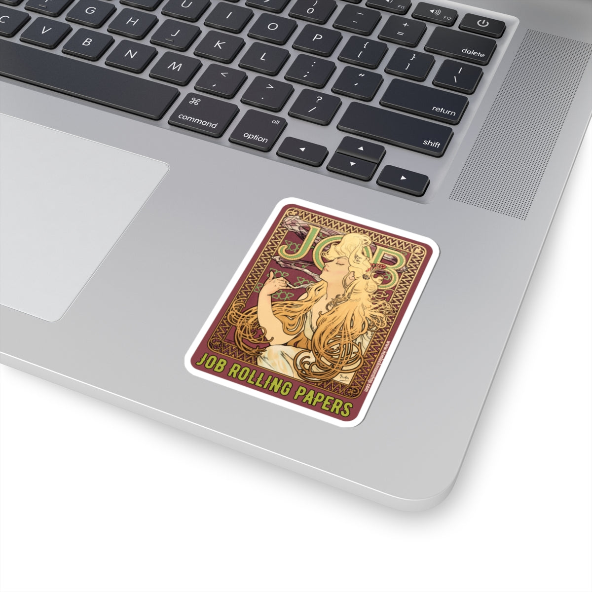 Blonde Job Rolling Papers | Vintage Art Nouveau Sticker (4 sizes)