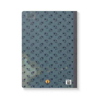 Forest & Rabbit Vintage Field Notes | Softcover Journal with Inside Illustrations