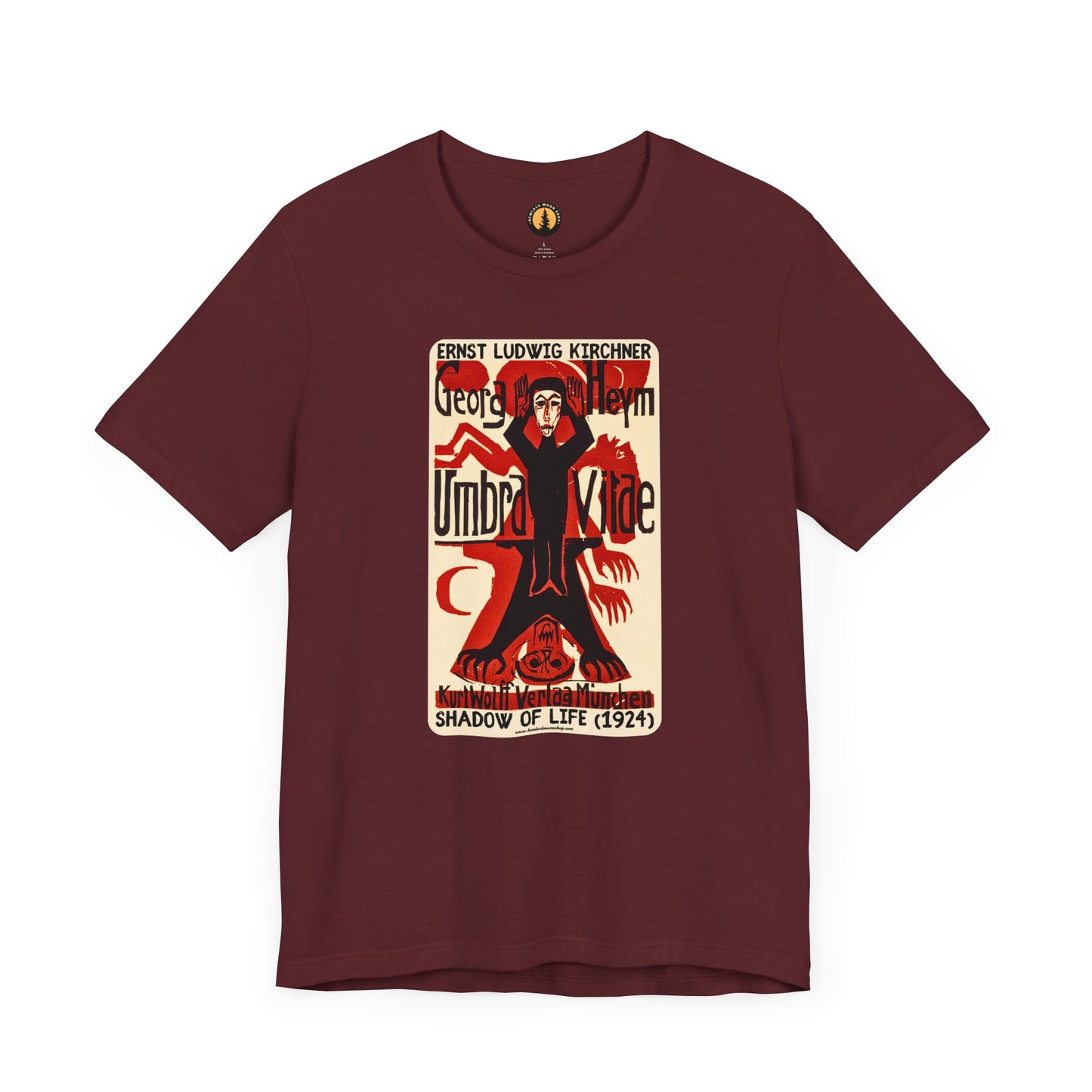 E.L. Kirchner Shadow of Life Tee