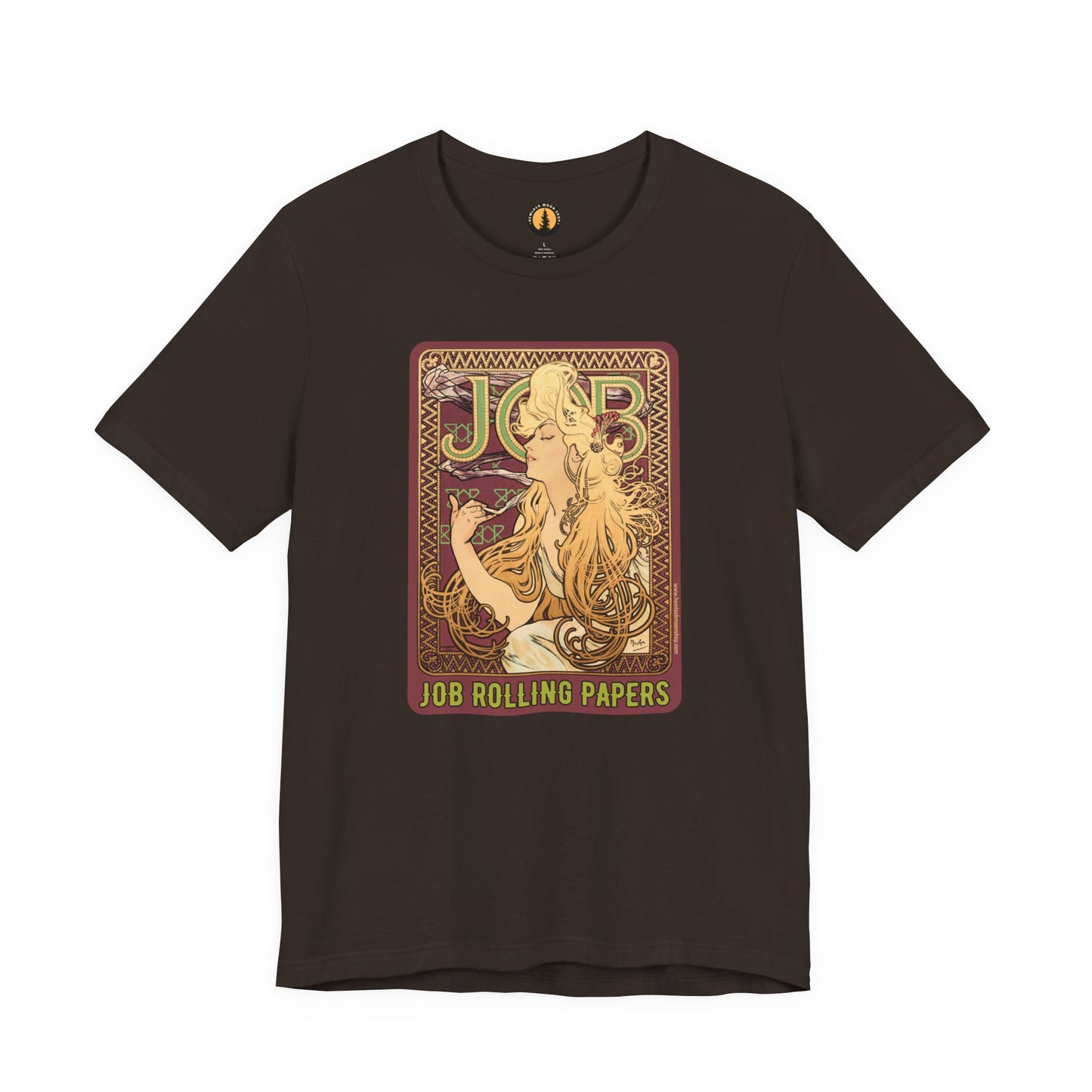 Blonde Job Rolling Papers Tee