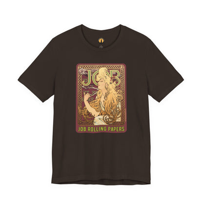 Blonde Job Rolling Papers Tee
