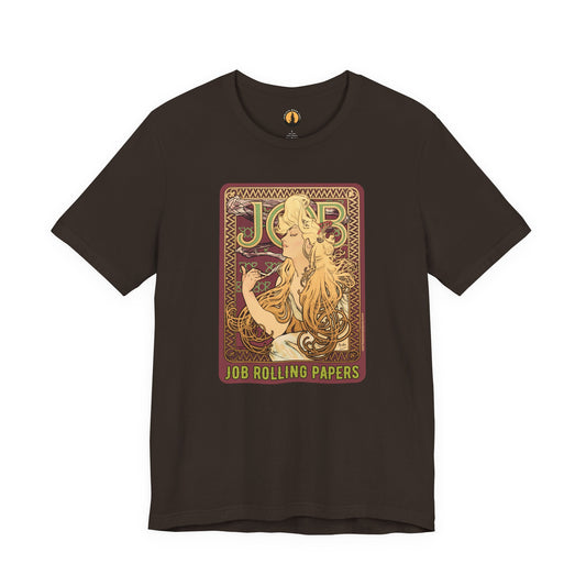 Blonde Job Rolling Papers Tee