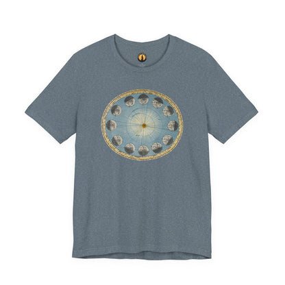 Earth's Orbit Vintage Astronomy Art Tee
