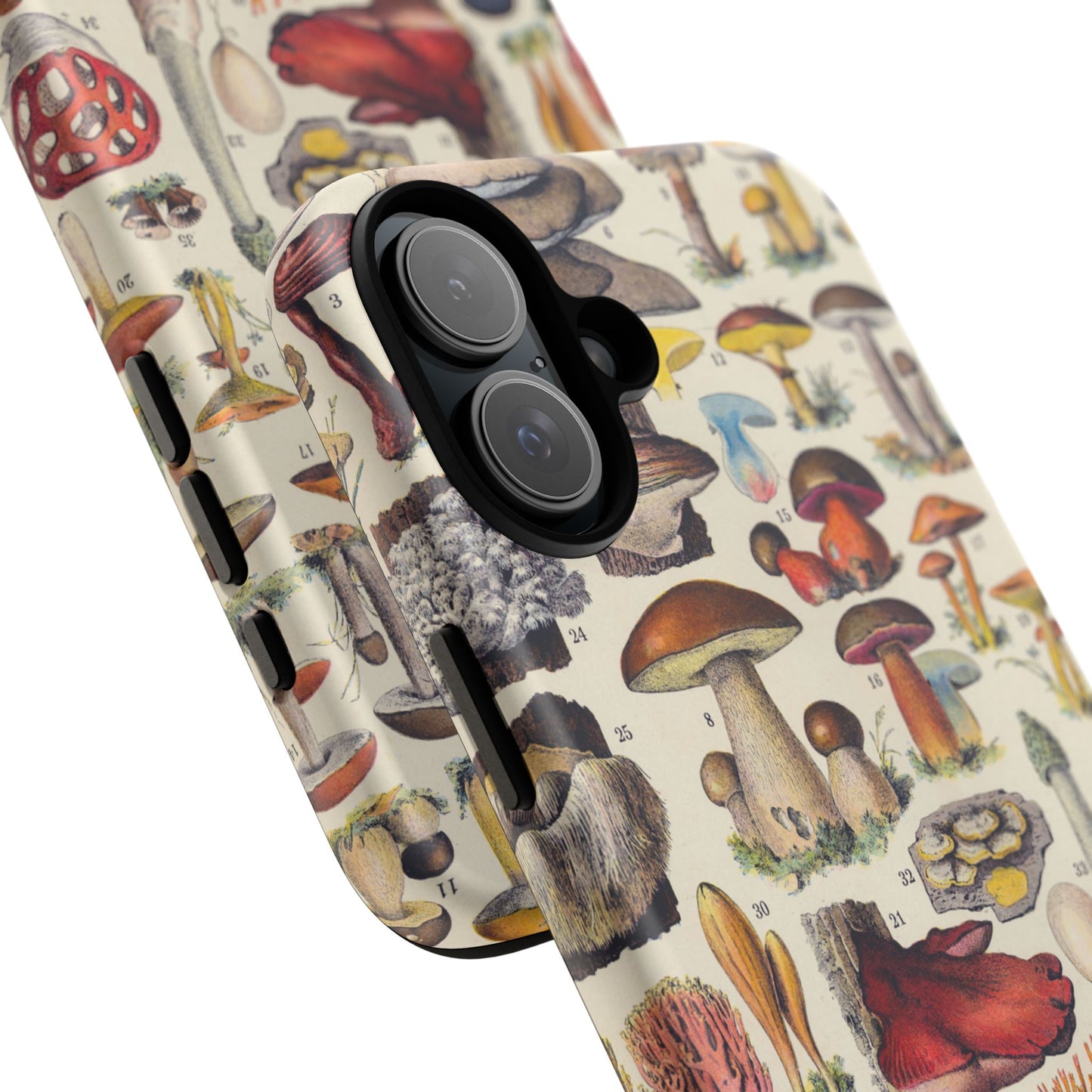 Fungi Forager iPhone Case