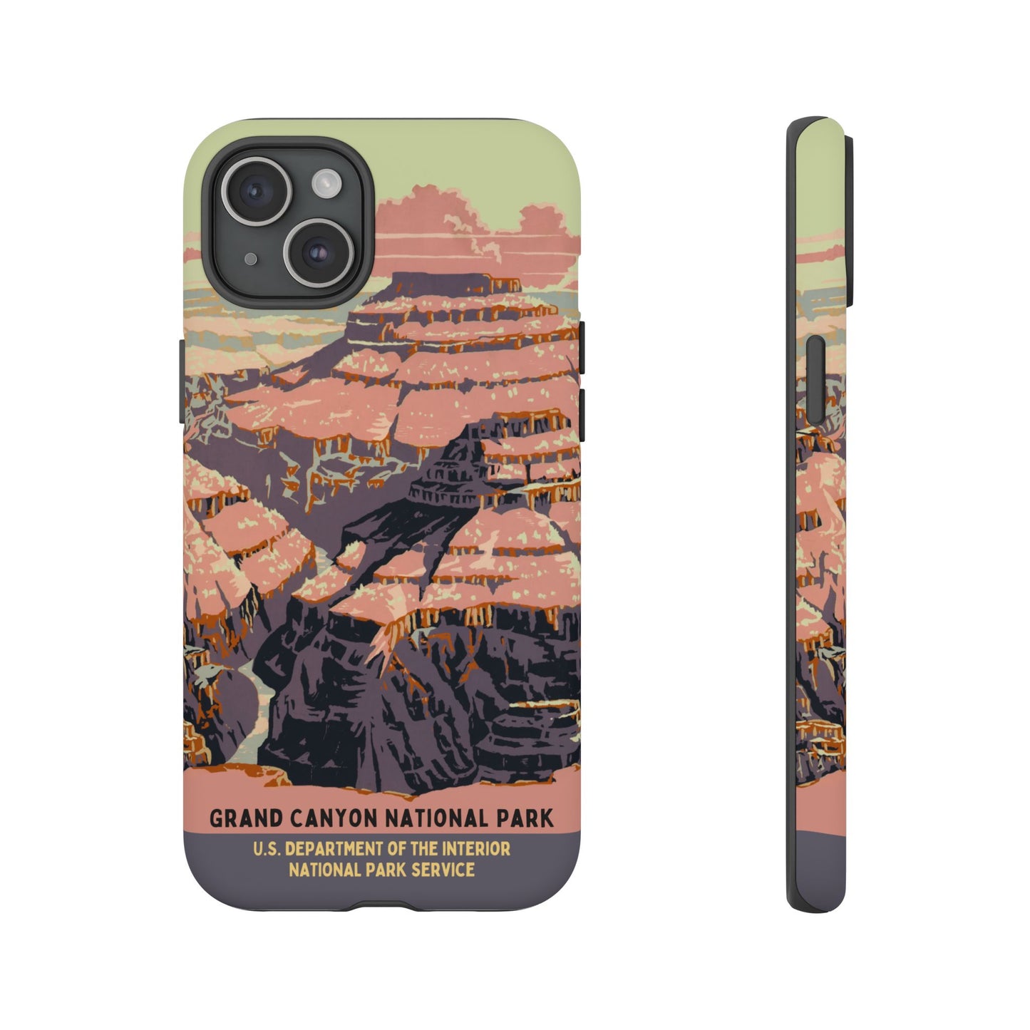 Grand Canyon National Park Retro iPhone Case