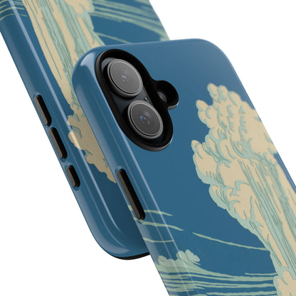 Yellowstone National Park Retro iPhone Case
