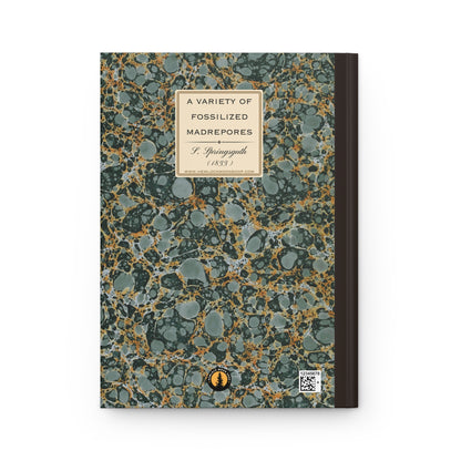 Vintage Fossil Collection Hardcover Notebook No. 002