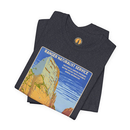 Zion National Park Vintage Poster Tee