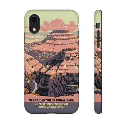 Grand Canyon National Park Retro iPhone Case