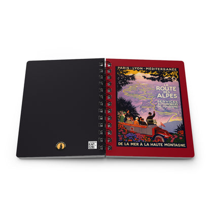 Alpine Automobile Tourism | Paris-Lyon-Mediterranée | Vintage French Travel Journal