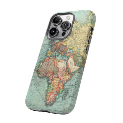 World Map iPhone Case