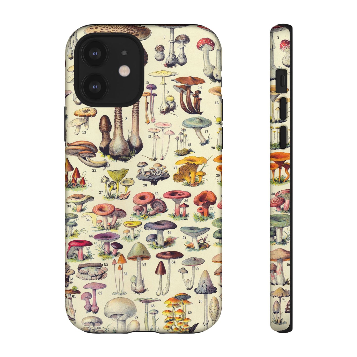 Antique Forager Fungi iPhone Case