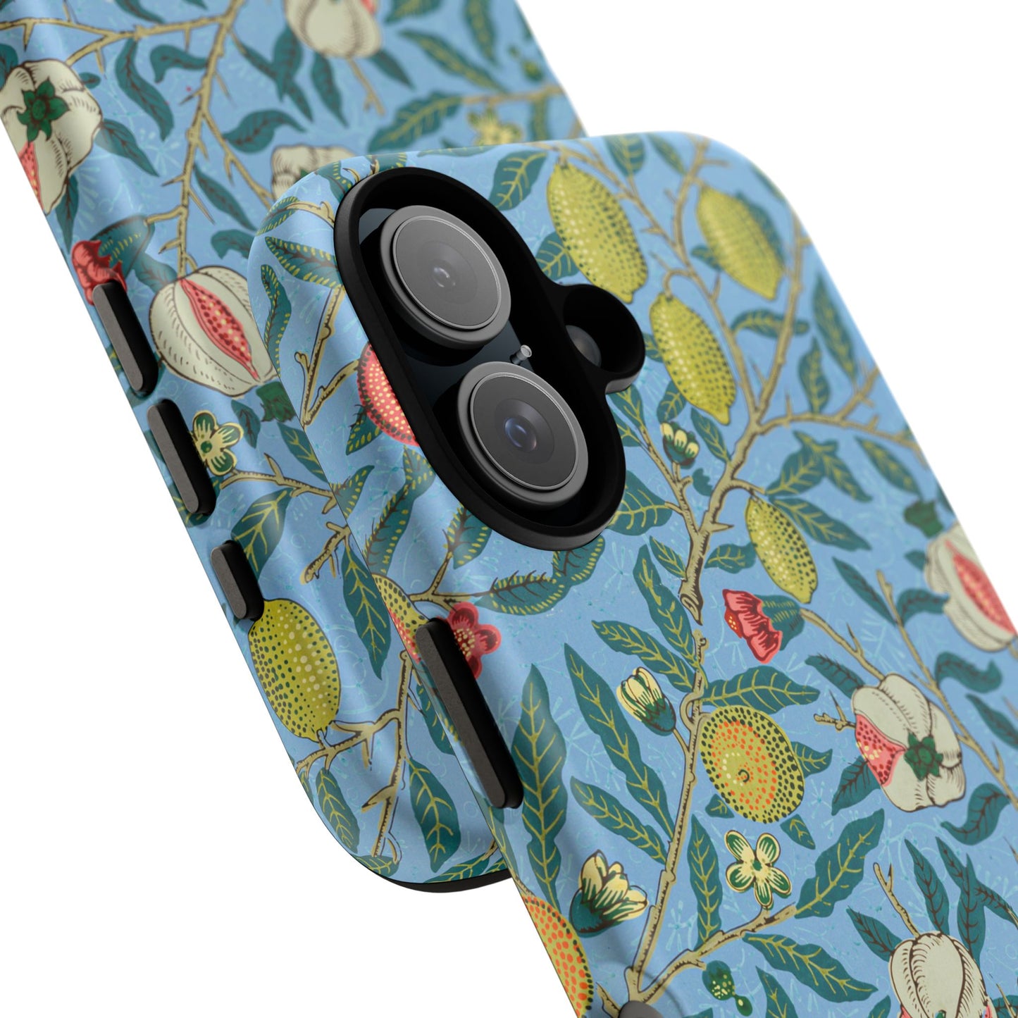 Four Fruits Antique Arts & Crafts iPhone Case