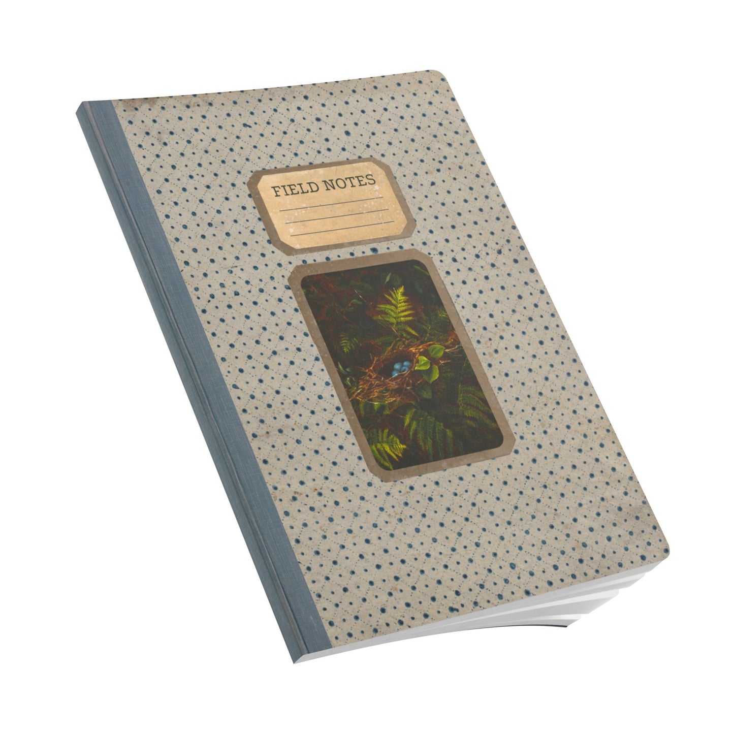 Birdwatcher Vintage Field Notes | Softcover Journal with Inside Illustrations