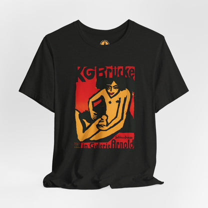 Die Brücke German Expressionism Art Tee | Ernst Ludwig Kirchner