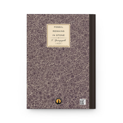 Vintage Fossil Collection Hardcover Notebook No. 010