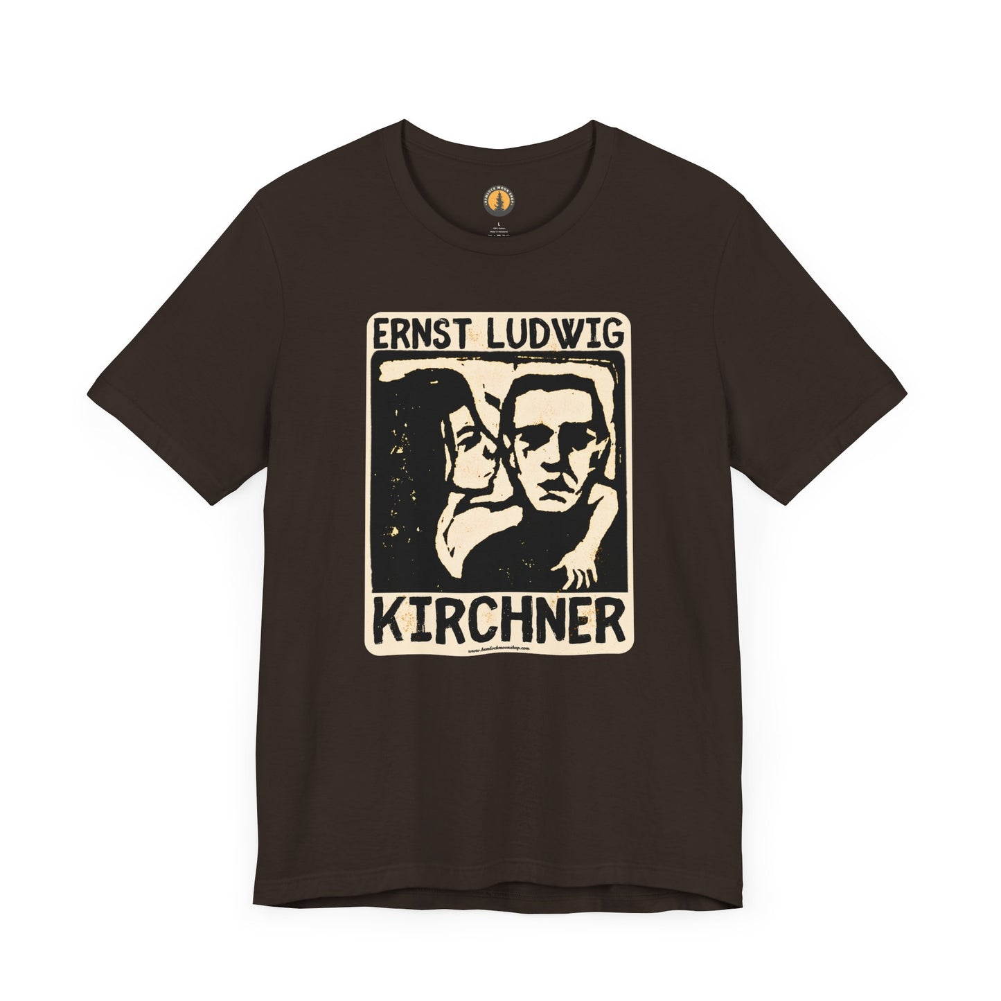 Ernst Ludwig Kirchner Embrace Tee