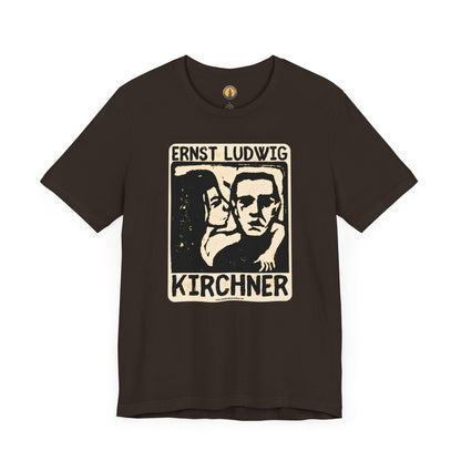 Ernst Ludwig Kirchner Embrace Tee