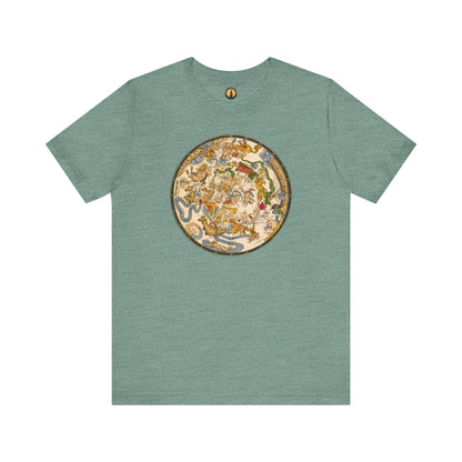 Constellations Antique Art Tee | Astronomicum Caesareum (1540)