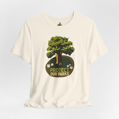 Protect Our Parks Retro Conservation Tee