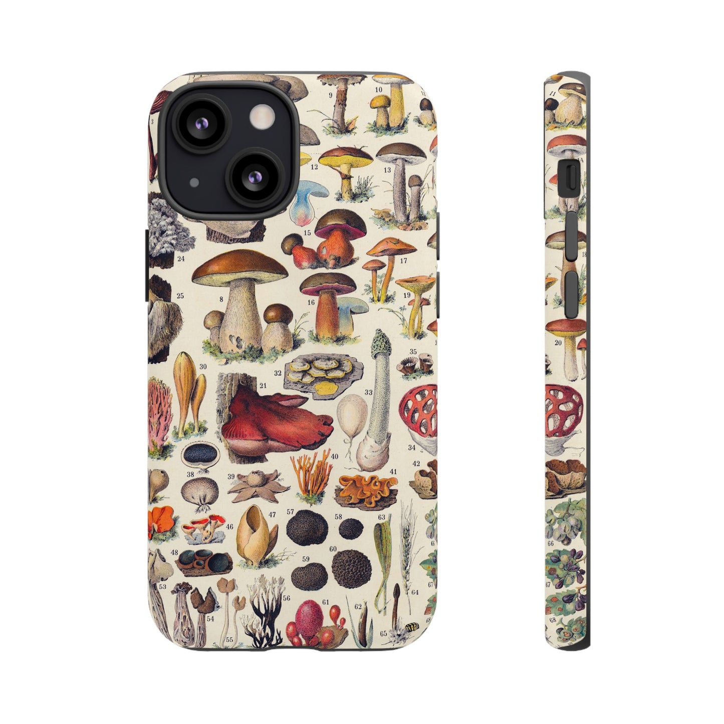 Fungi Forager iPhone Case