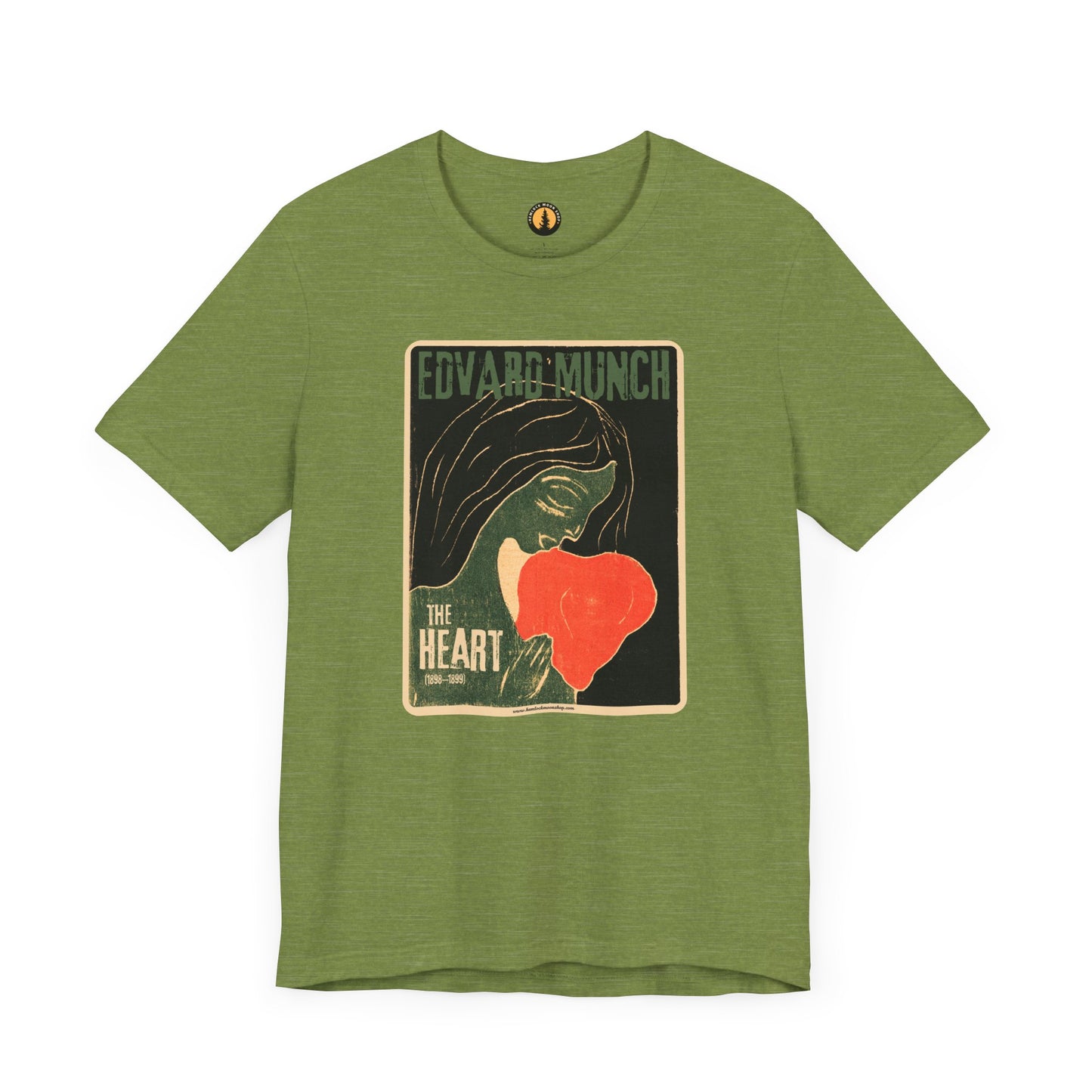 Edvard Munch Heart Tee