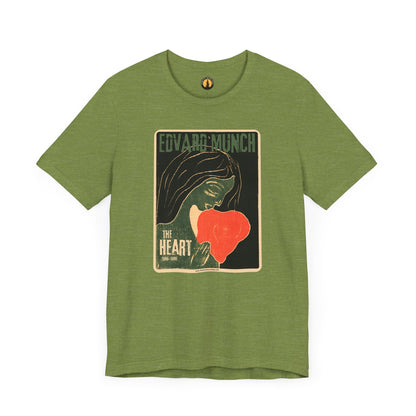 Edvard Munch Heart Tee