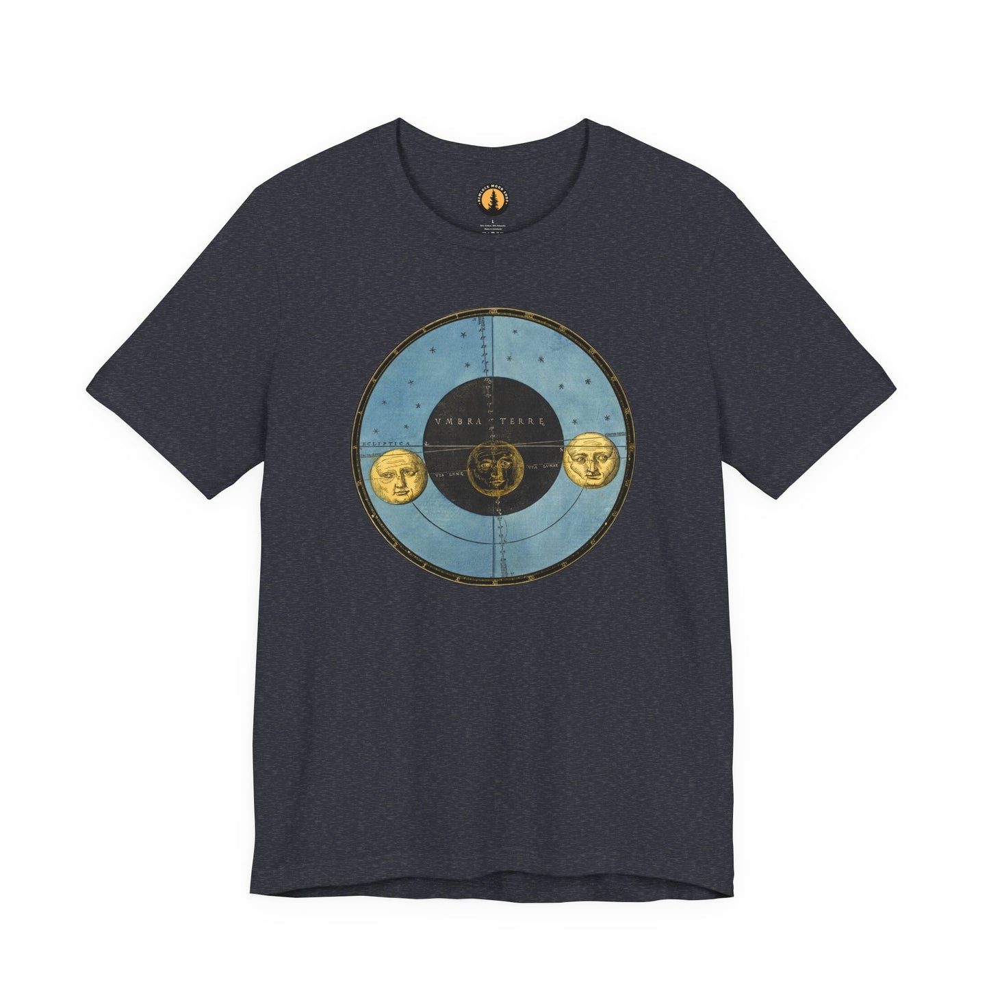 Lunar Eclipse Art Tee | Astronomicum Caesareum (1540)