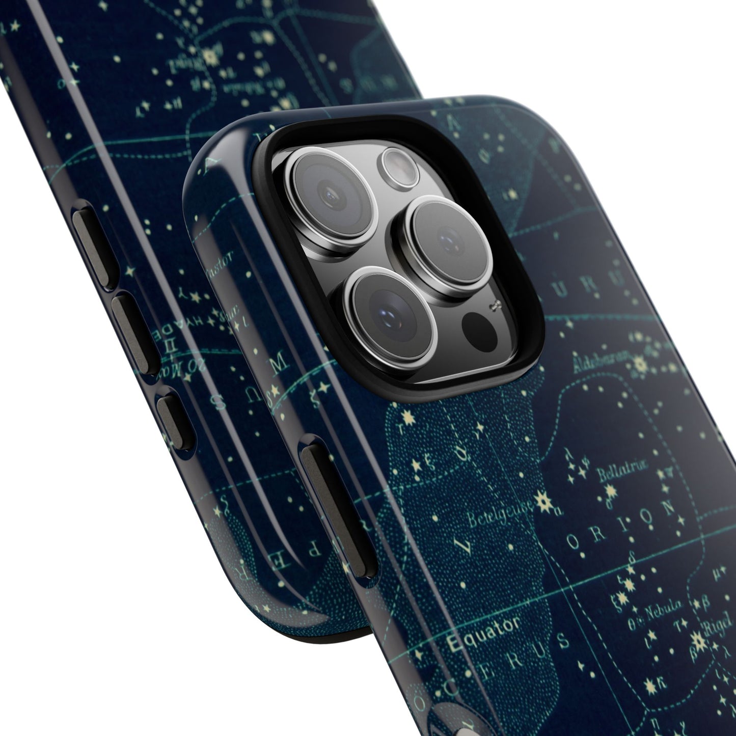 Stargazer Orion iPhone Case | Vintage Constellations Map