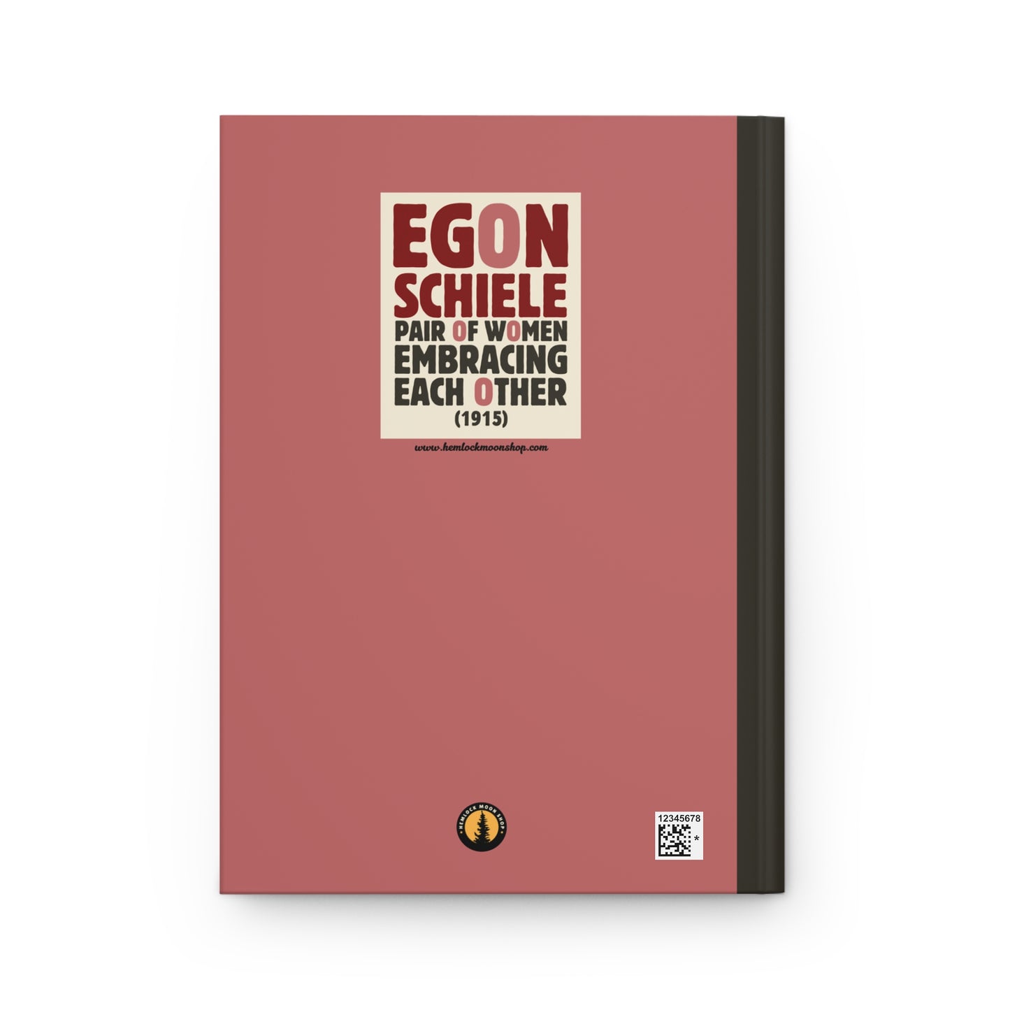 Egon Schiele Hardcover Art Journal No. 003