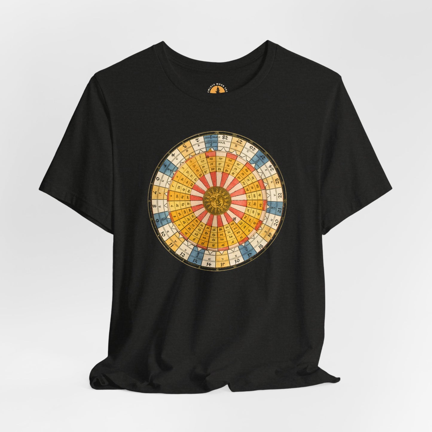 Sun Cycle Antique Art Tee | Astronomicum Caesareum (1540)