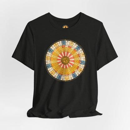 Sun Cycle Antique Art Tee | Astronomicum Caesareum (1540)