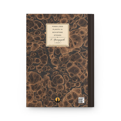 Vintage Fossil Collection Hardcover Notebook No. 012