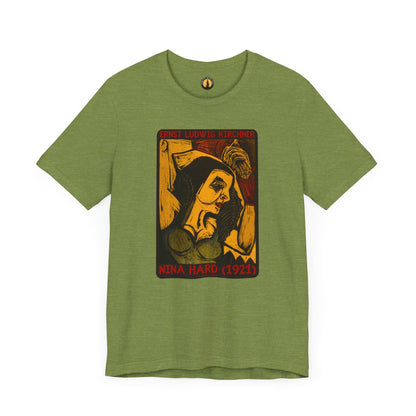 Vintage Art Tee: Nina Hard by Ernst Ludwig Kirchner