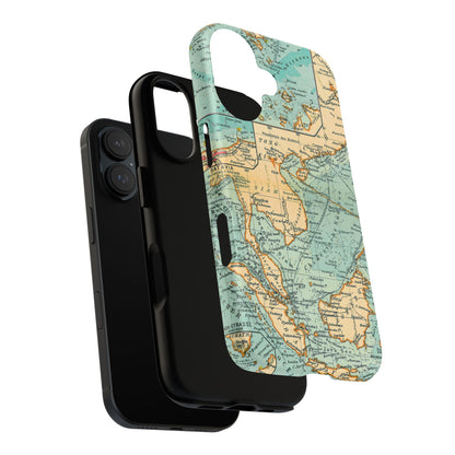 South China Sea Antique Map iPhone Case