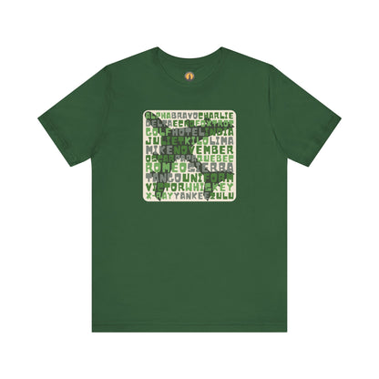 Green Alpha Bravo Charlie Tee