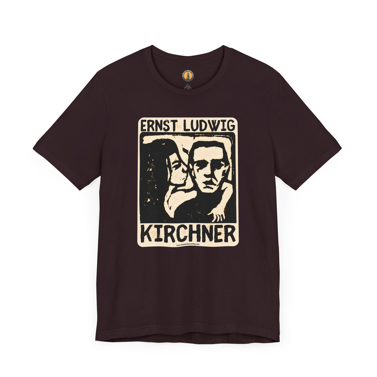 Ernst Ludwig Kirchner Embrace Tee