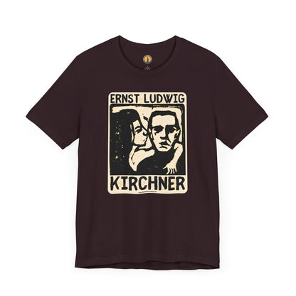 Ernst Ludwig Kirchner Embrace Tee