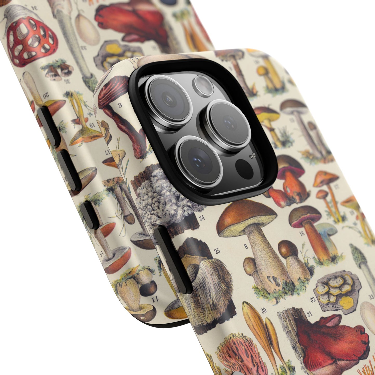 Fungi Forager iPhone Case