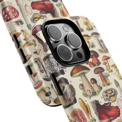 Fungi Forager iPhone Case