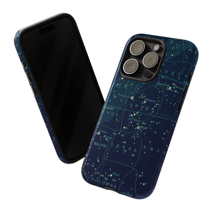 Stargazer Orion iPhone Case | Vintage Constellations Map