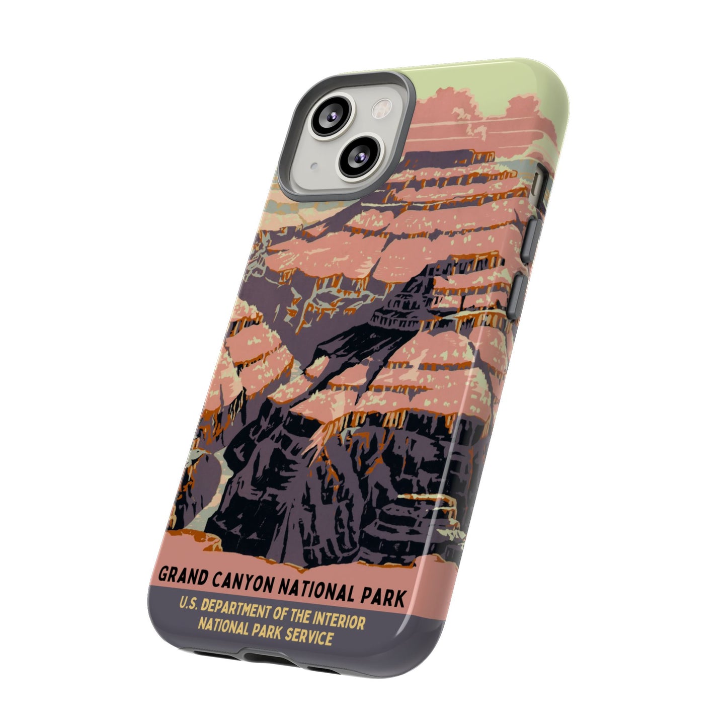 Grand Canyon National Park Retro iPhone Case