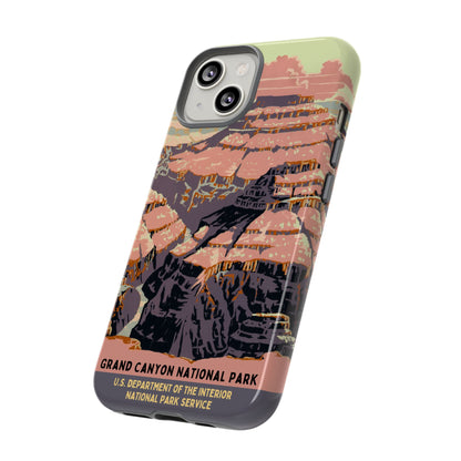 Grand Canyon National Park Retro iPhone Case